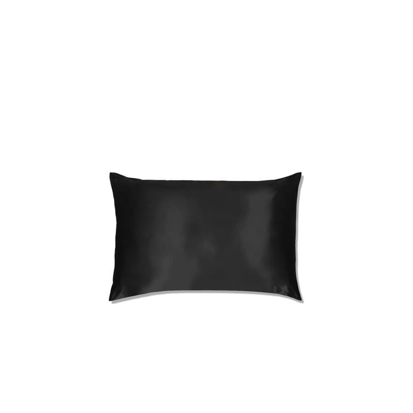 Producto Slip Silk Pillowcase black