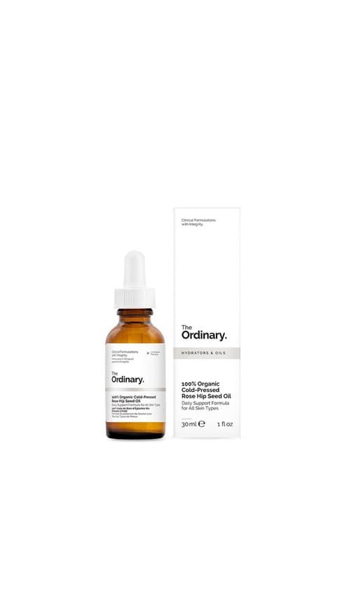 Producto The Ordinary 100% Organic Cold-Pressed
Rose Hip Seed Oil
