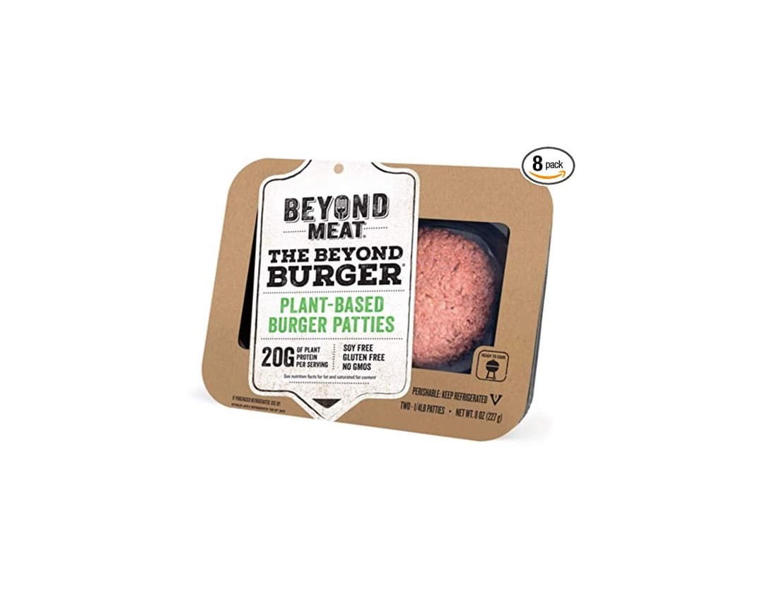 Producto Beyond Burger