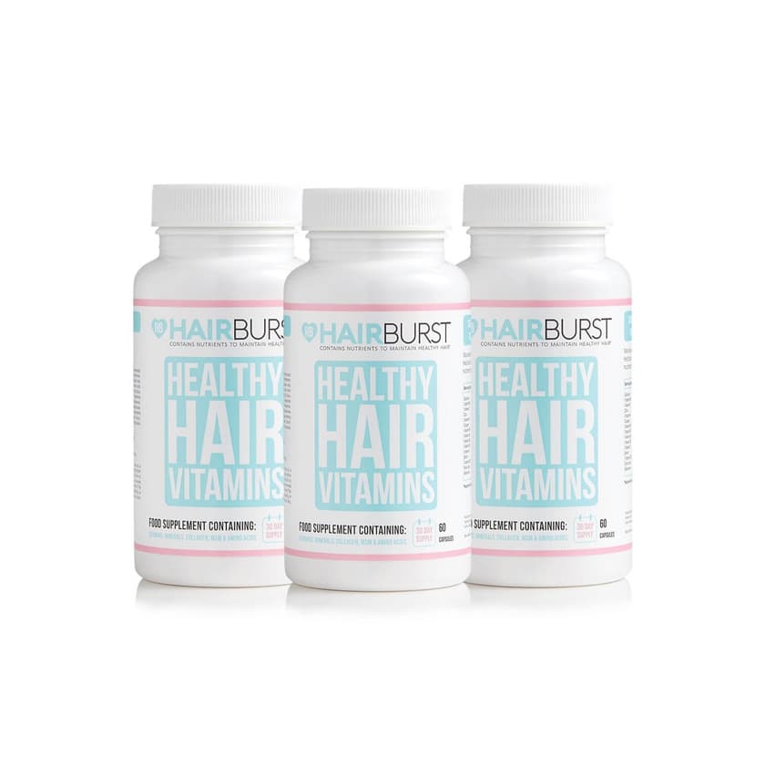 Producto Hairbust Healthy Hair Vitamins