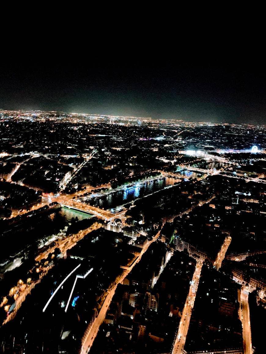 Lugar Torre Eiffel