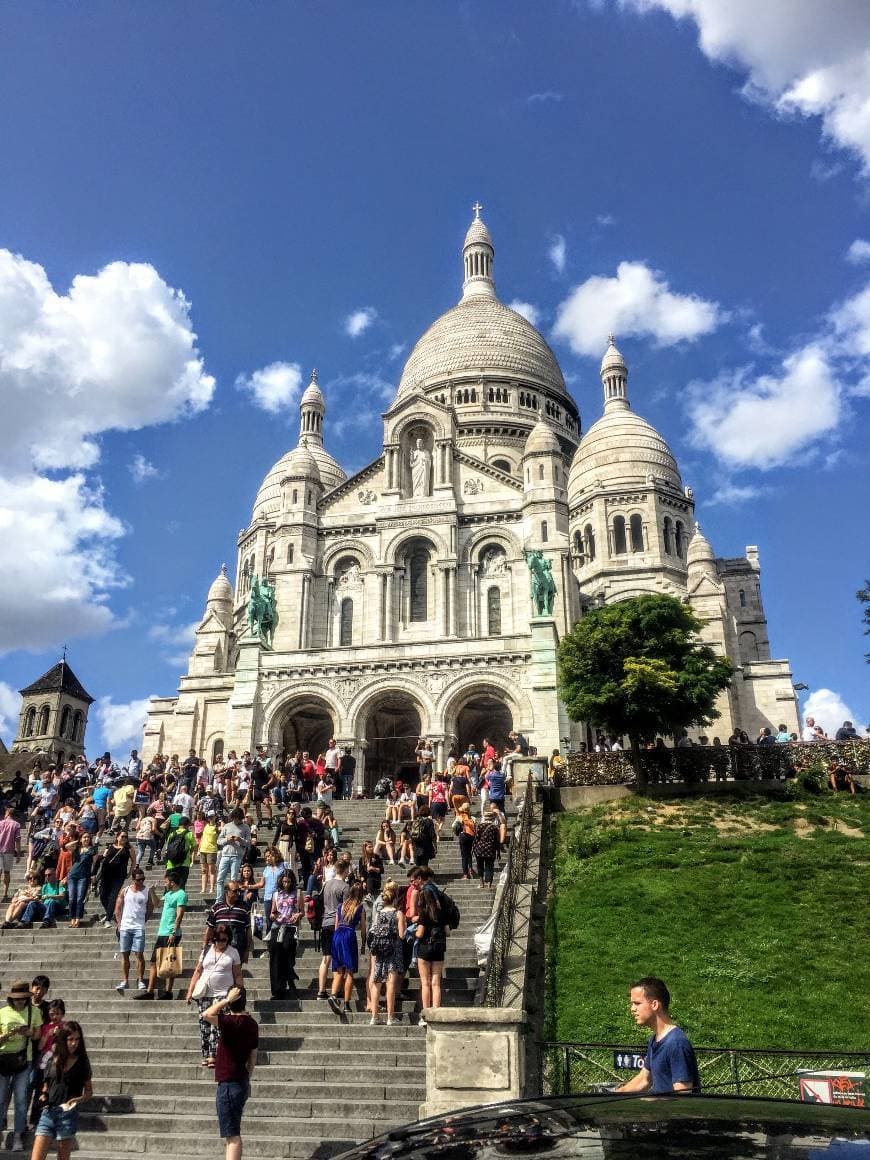 Lugar Basílica del Sacré Cœur