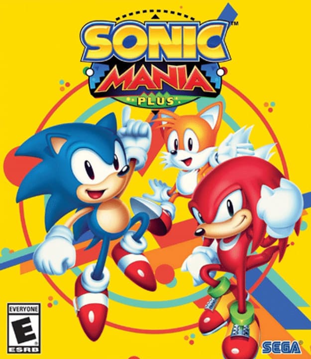 Videogames Sonic Mania Plus