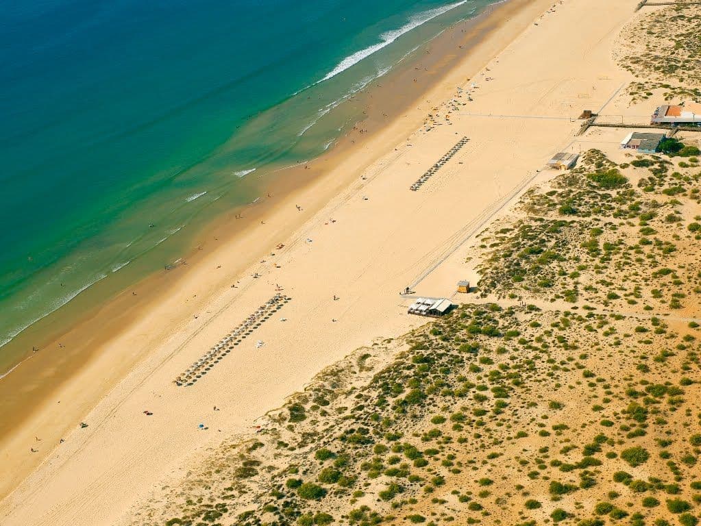 Lugar Praia de Manta Rota Oeste