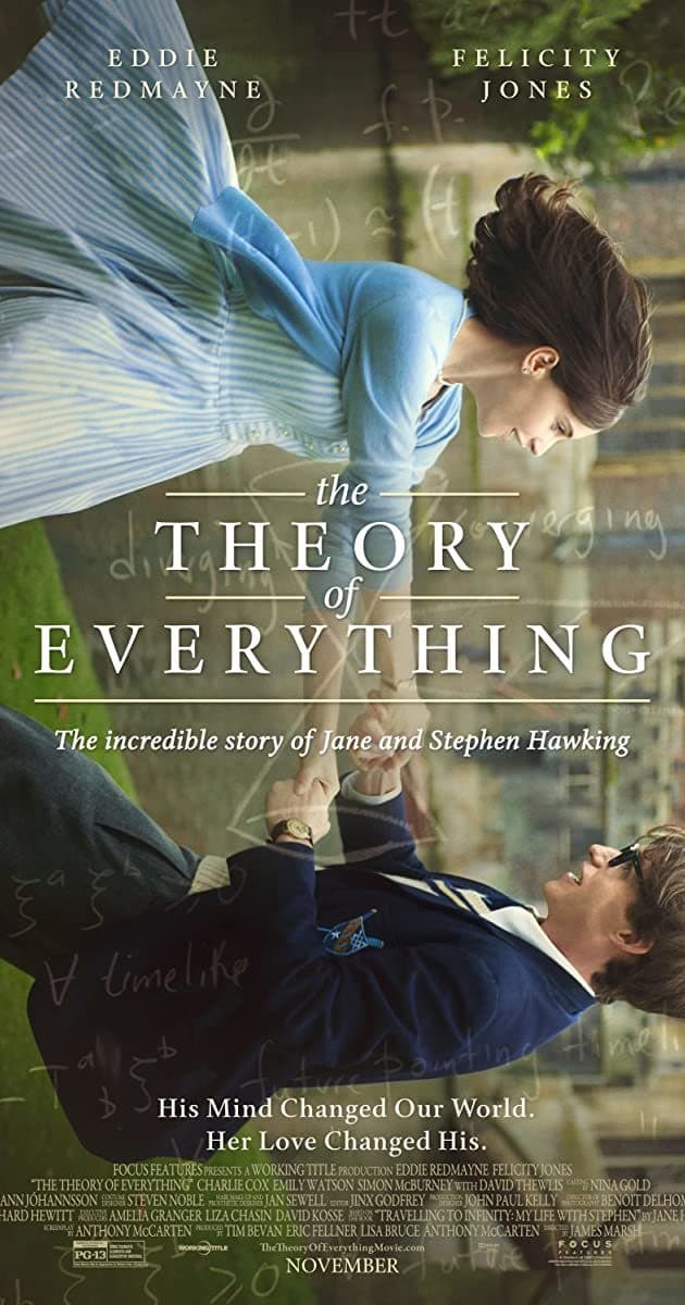 Película Stephen Hawking and The Theory of Everything