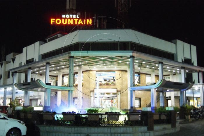 Lugar Hotel Fountain