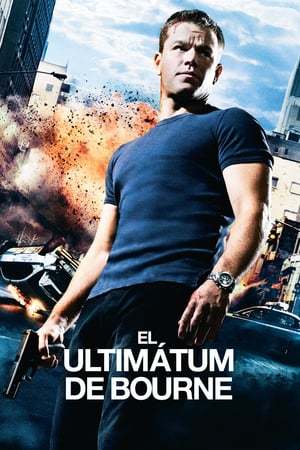 Película The Bourne Ultimatum