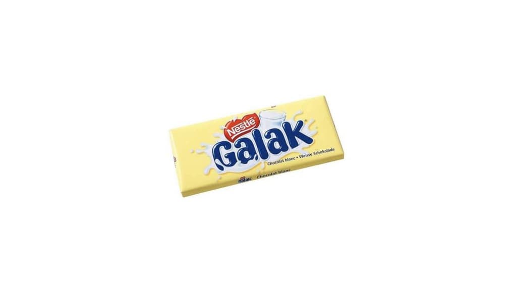 Product Nestle Galak White Chocolate 