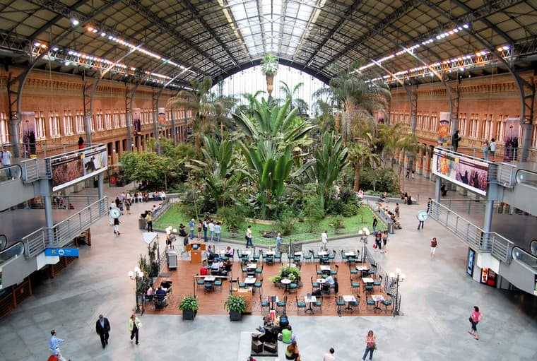 Place Madrid - Atocha Cercanias