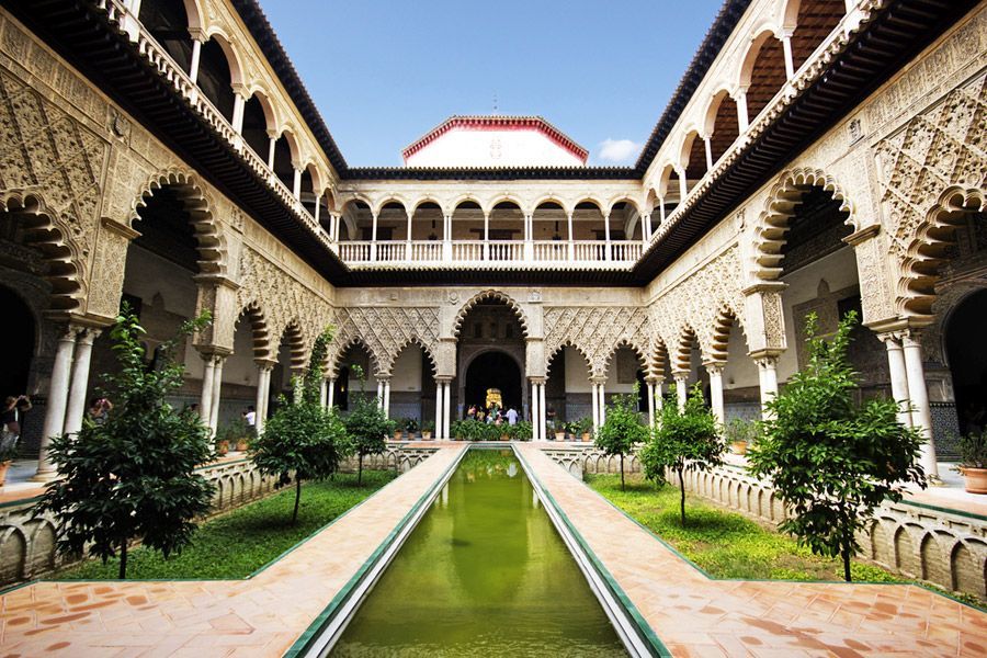 Place Real Alcázar de Sevilla