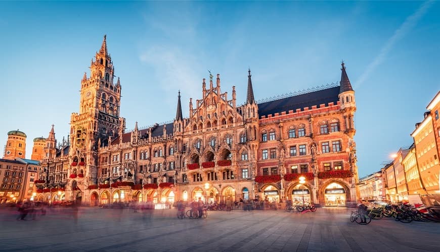 Place Marienplatz