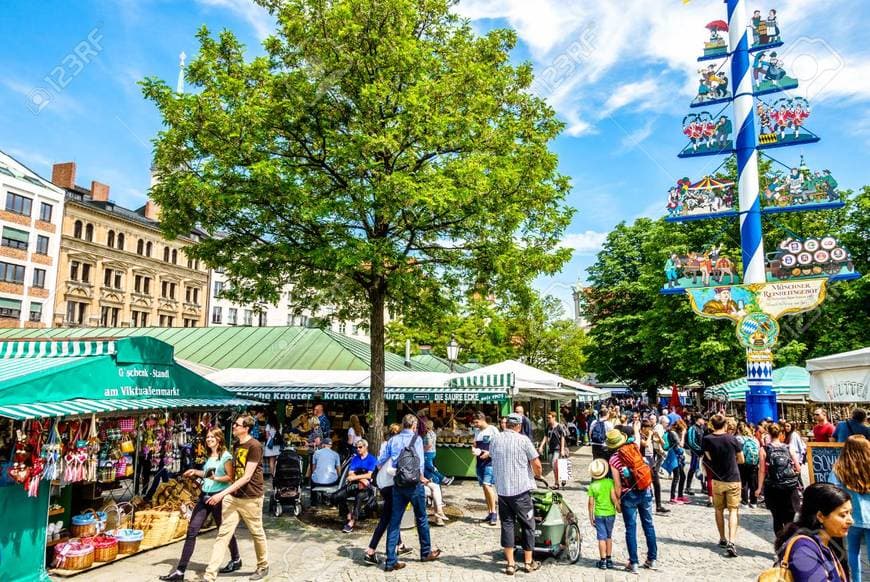 Place Viktualienmarkt