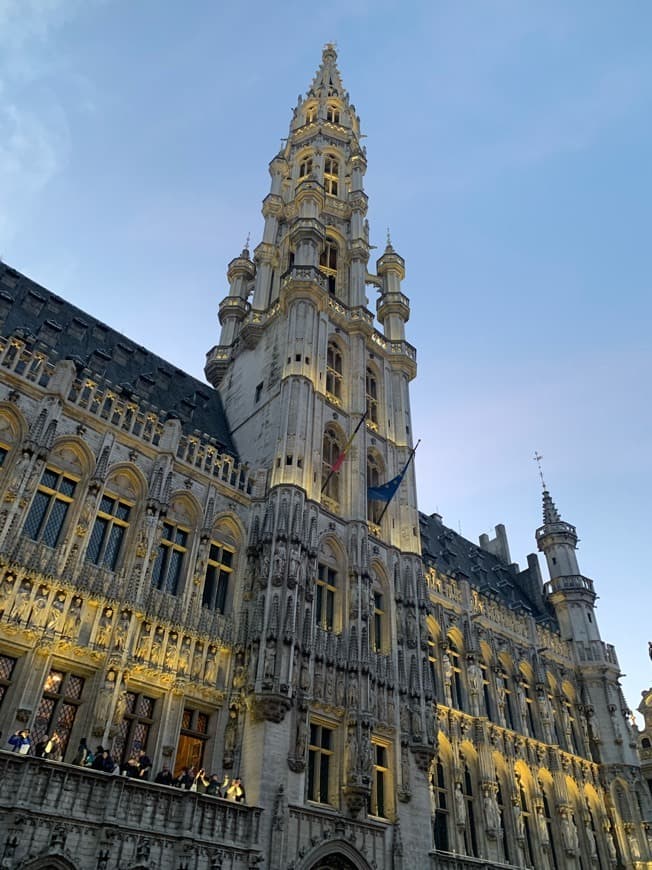 Lugar Grand Place