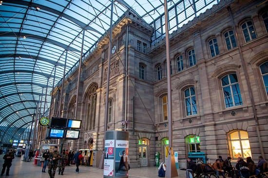 Place Gare Strasbourg