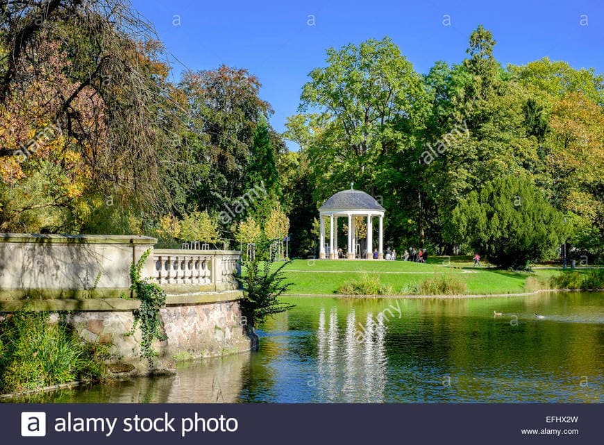 Place Parc de l'Orangerie