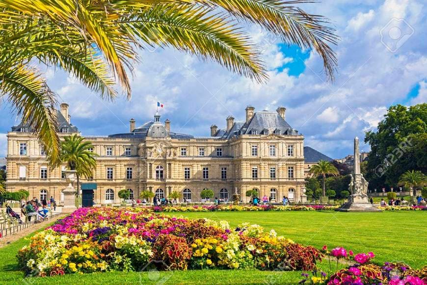 Place Jardines de Luxemburgo