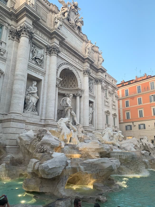 Place Fontana di Trevi