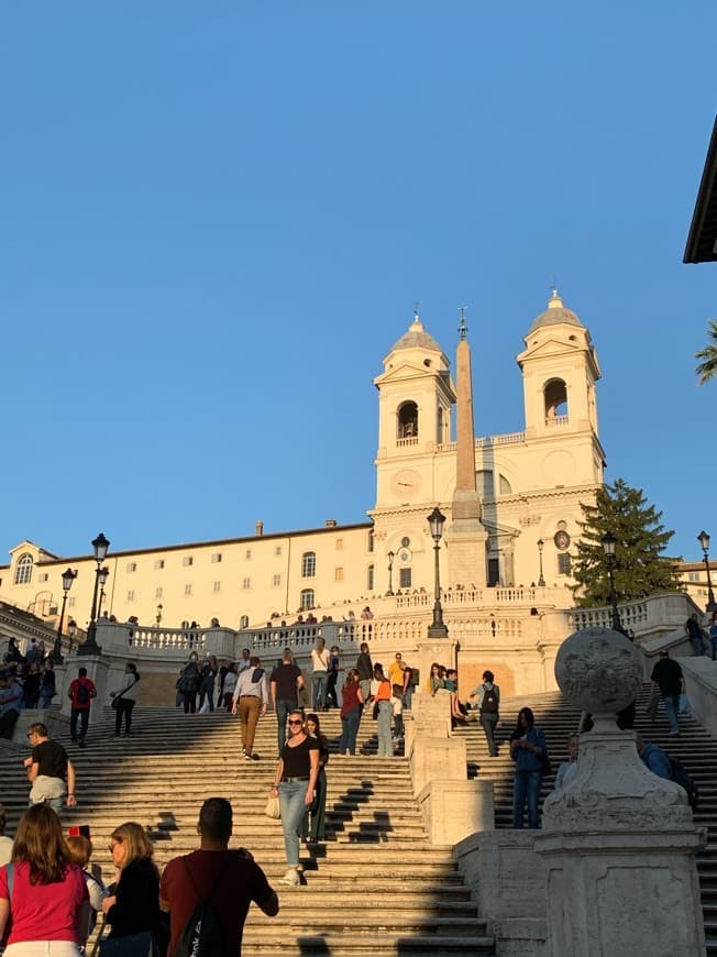 Place Piazza di Spagna