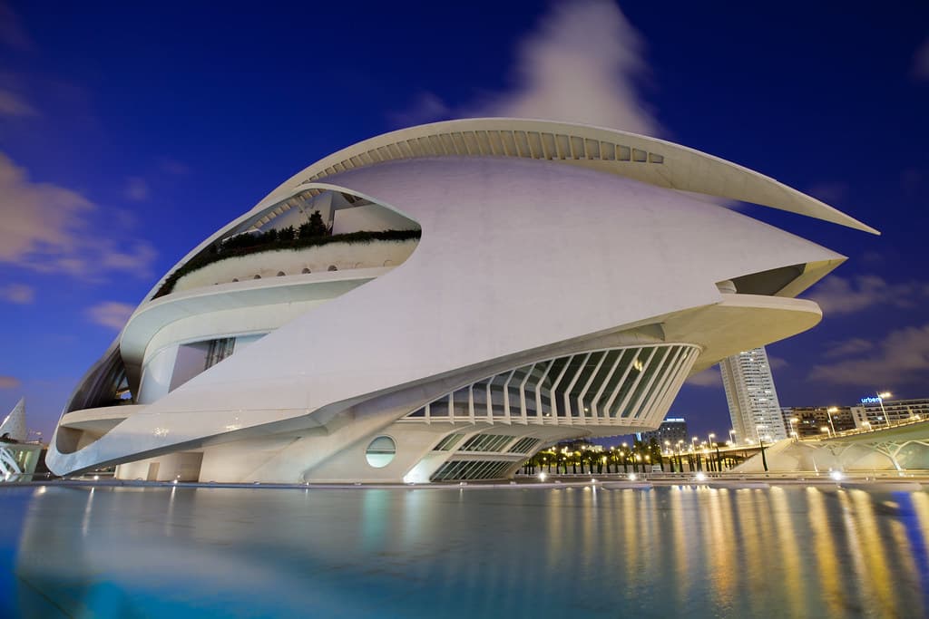 Place Palau de les Arts Reina Sofía (Opera Valencia)