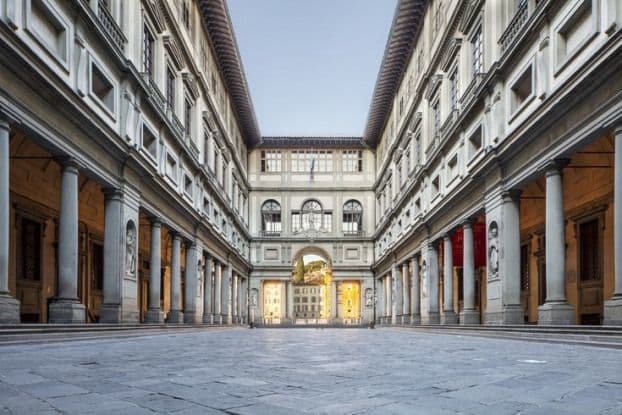 Place Uffizi Gallery