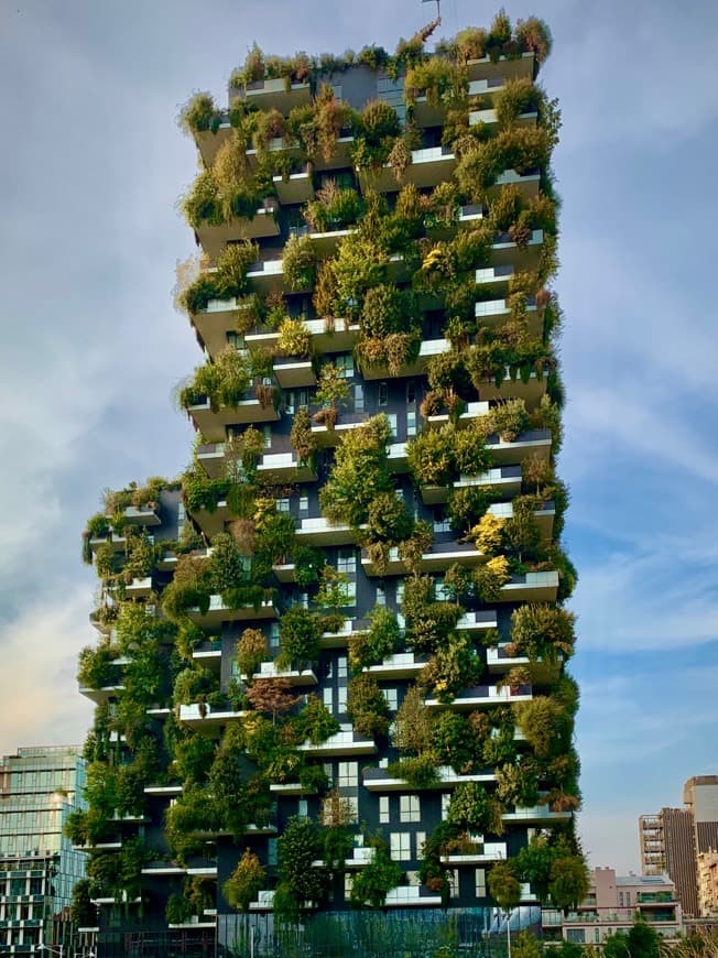 Lugar Bosco Verticale