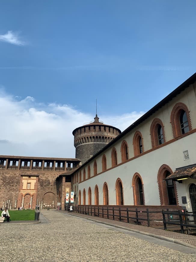 Lugar Castillo Sforzesco