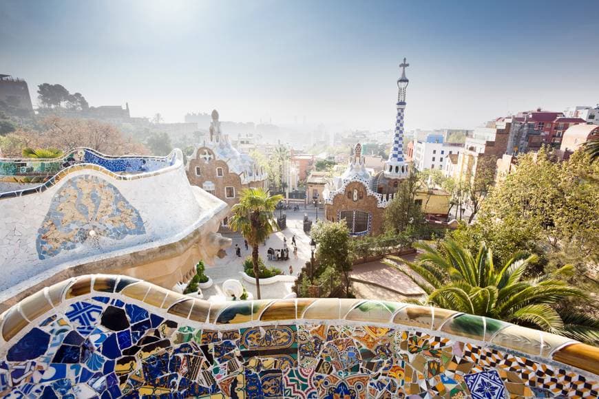 Place Parque Guell