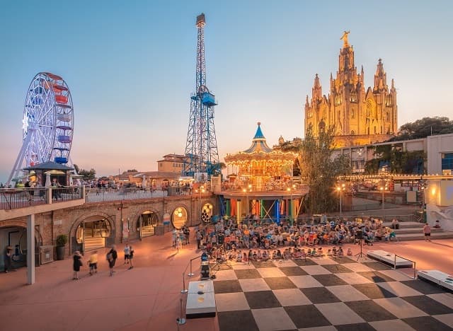 Place Tibidabo