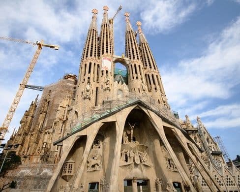 Place Basílica Sagrada Familia