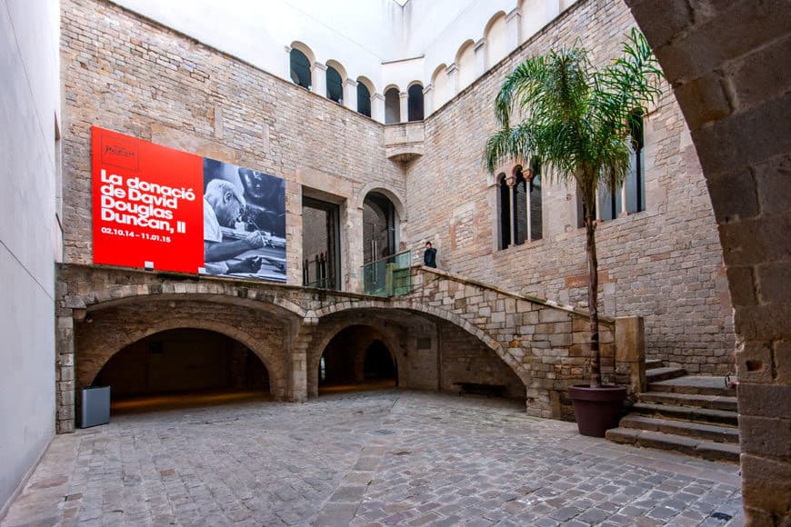 Place Museo Picasso