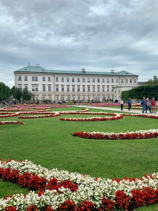 Lugar Mirabellgarten