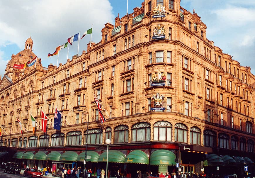 Place HARRODS LONDON