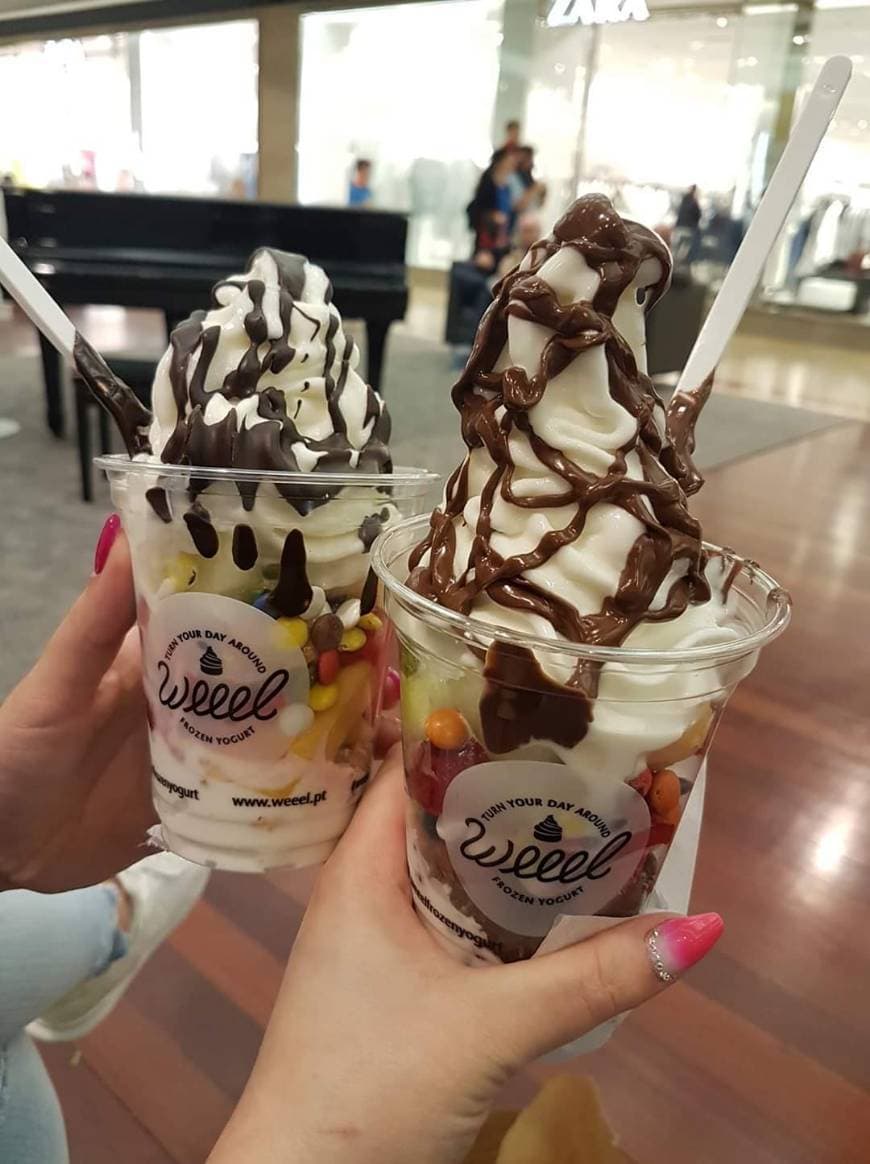 Restaurantes Weeel Frozen Yogurt - Iogurte Gelado