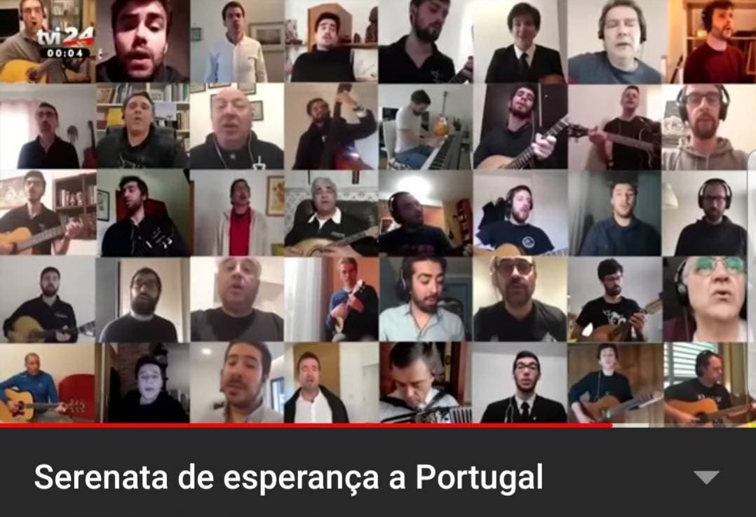 Fashion Serenata de esperança a Portugal - YouTube