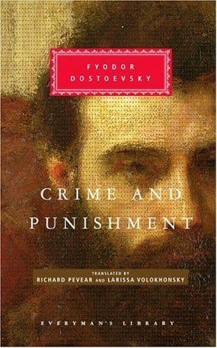 Book Crime and Punishment: the Classic Russian Novel by Fyodor Dostoyevsky