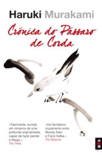 Book Crónica Do Pássaro De Corda