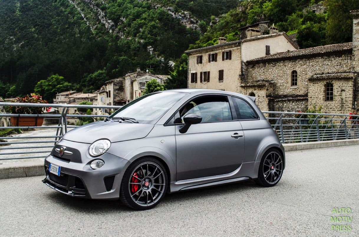 Moda Abarth Biposto 🦂