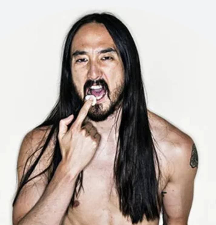 Fashion Steve Aoki