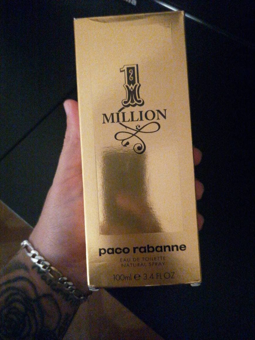 Belleza Paco Rabanne 1 Million - Eau de Toilette  para Hombre con