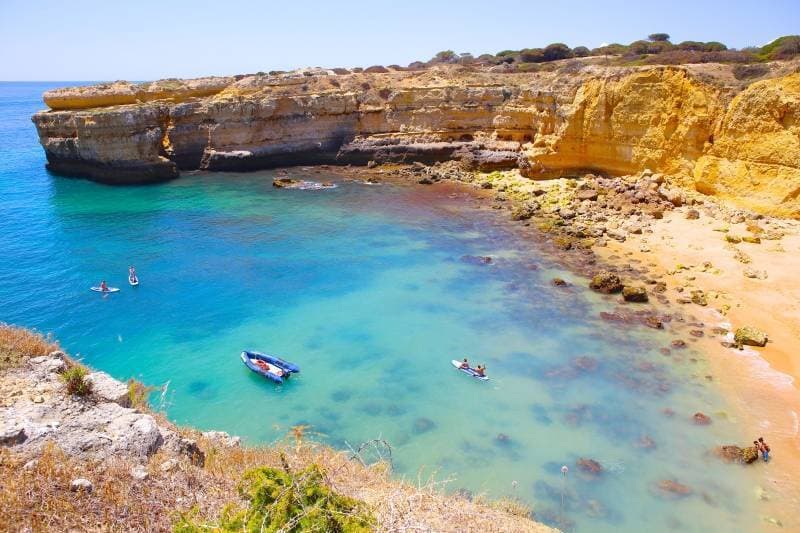 Lugar Praia de Albufeira