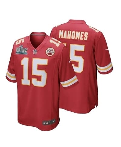 Moda Kansas City Chiefs Patrick Mahomes Jerseys, Mahomes Super Bowl ...