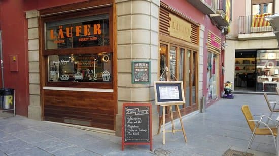 Restaurantes Laufer street food