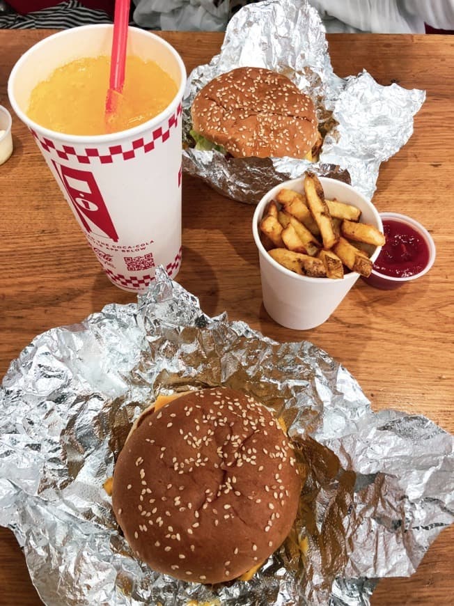 Restaurantes Five Guys