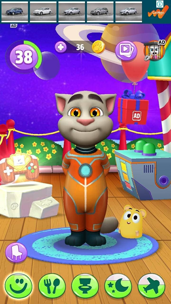 App Mi Talking Tom 2