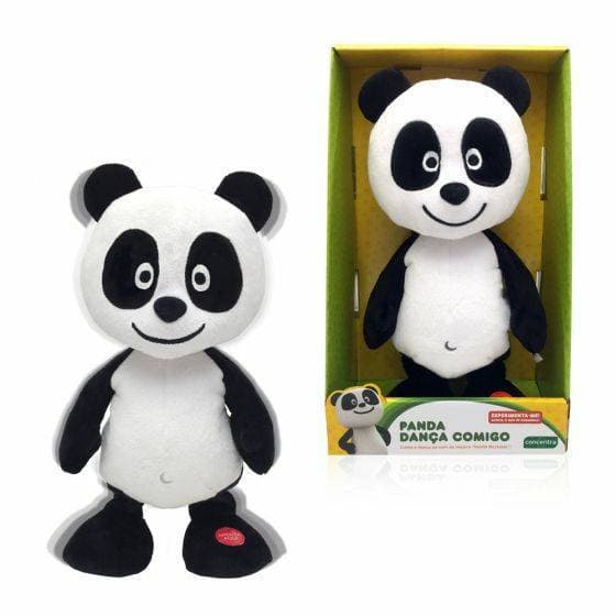 Producto Peluche dança 🐼