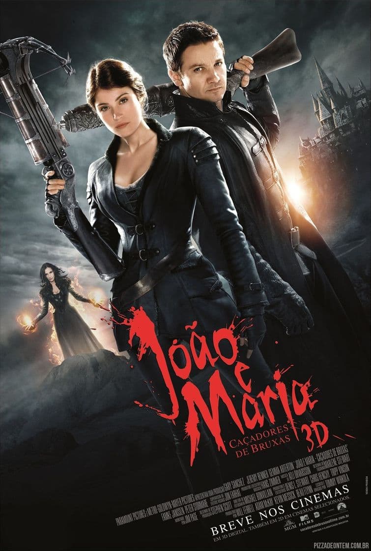 Película Hansel & Gretel: Witch Hunters