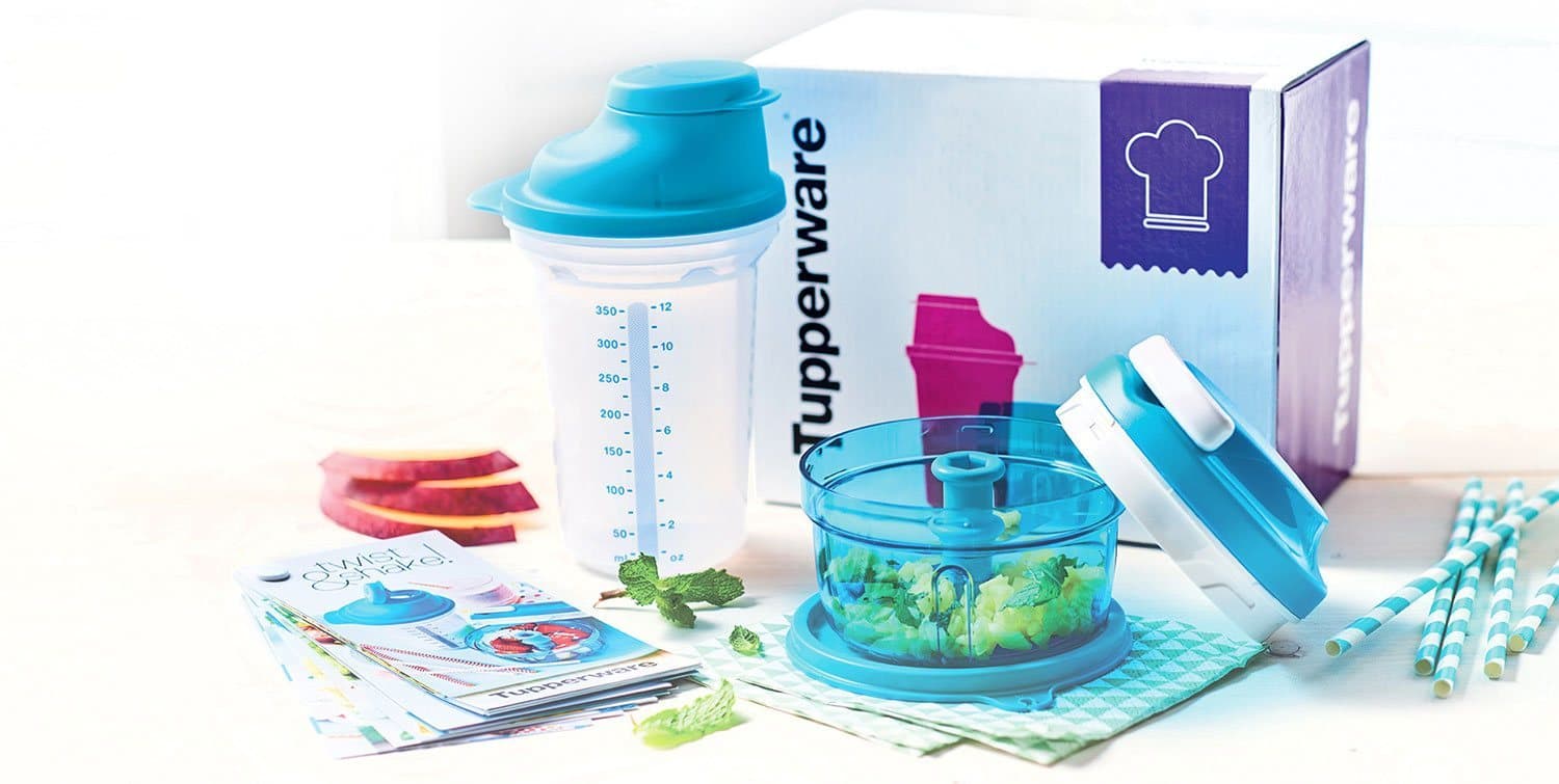 Moda Tupperware