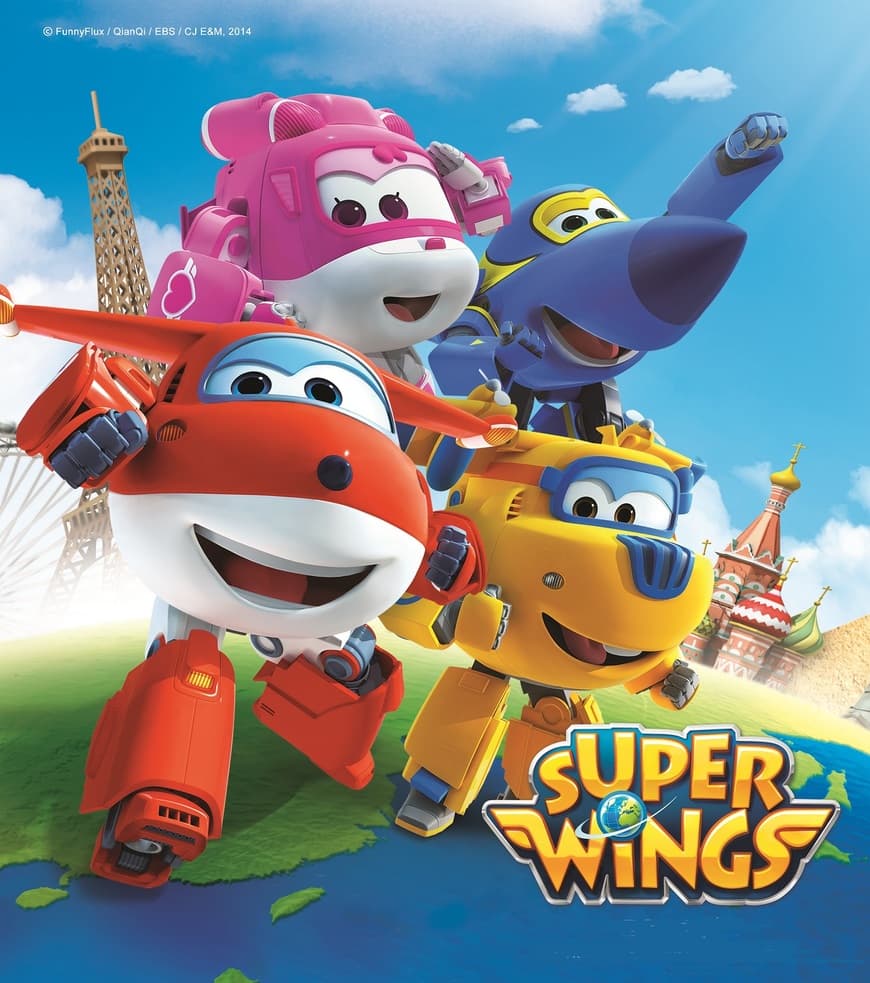 Serie Super Wings!