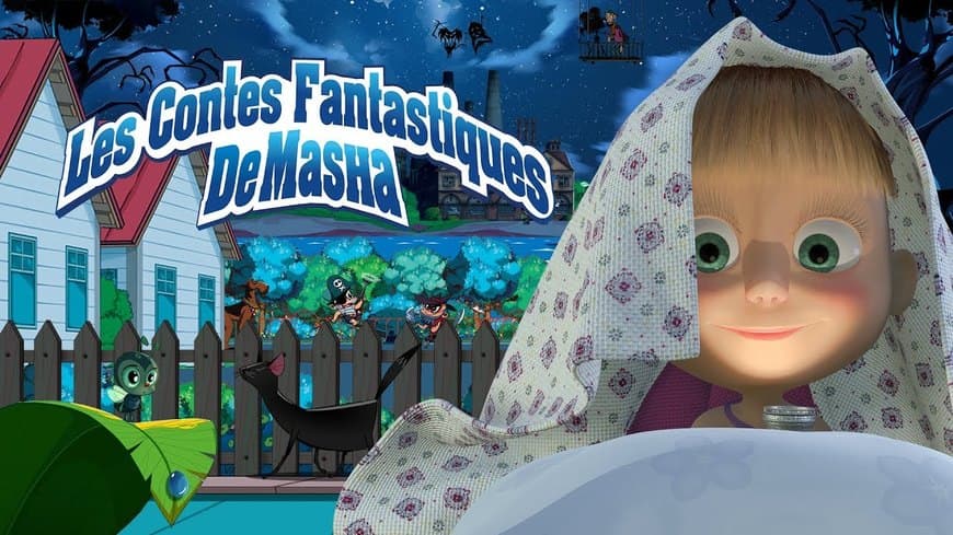 Serie Les contes de Masha