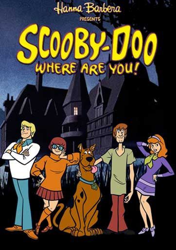 Serie Scooby Doo dónde estas !